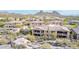 Exterior aerial view showcasing Desert Highlands home with natural desert landscape at 10260 E White Feather Ln # 1022, Scottsdale, AZ 85262