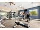 Well-equipped community gym features modern cardio and weight-training equipment for residents at 10260 E White Feather Ln # 1022, Scottsdale, AZ 85262