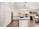 Well-equipped kitchen with center island and sleek stainless steel appliances at 10260 E White Feather Ln # 1022, Scottsdale, AZ 85262