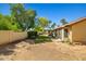 The backyard features an outdoor pool and a tranquil setting, perfect for relaxation at 10837 W Cottonwood Ln, Avondale, AZ 85392