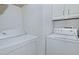 Bright Laundry Room featuring a Washer and Dryer at 10939 N 111Th St, Scottsdale, AZ 85259