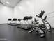 Bright gym featuring rows of treadmills and exercise bikes for a complete cardio workout experience at 1110 N Gull Haven Ct, Gilbert, AZ 85234