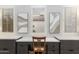 Bright office space with built-in desk, chair and shuttered window at 11339 E Beck Ln, Scottsdale, AZ 85255