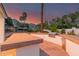Outdoor kitchen with a grill and countertop space with mountain views at 11827 S Montezuma Ct, Phoenix, AZ 85044