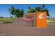 Community entrance sign for Pebblebrook Golf Course in a picturesque location at 12548 W Parkwood Dr, Sun City West, AZ 85375