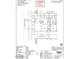 Detailed plot plan shows lot layout, building setbacks, and other key property features at 14639 W Sand Hills Rd, Surprise, AZ 85388