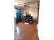 Bedroom with wood floors and a ceiling fan, ready for personalization at 15515 N 174Th Ave, Surprise, AZ 85388