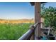 Enjoy desert and mountain views from this home's spacious private balcony at 16336 E Ridgeline Dr, Fountain Hills, AZ 85268