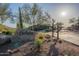 Gated community entrance with desert landscaping and stone signage reading 'Balera' at 16336 E Ridgeline Dr, Fountain Hills, AZ 85268