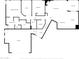 Detailed floor plan showcasing the layout of the home, including bedrooms, bathrooms, kitchen, and living areas at 16336 E Ridgeline Dr, Fountain Hills, AZ 85268
