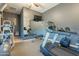 Fully equipped fitness center with modern exercise machines, catering to a healthy and active lifestyle at 16336 E Ridgeline Dr, Fountain Hills, AZ 85268
