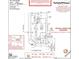 Site plan showing the layout, utilities and plot boundaries of the property at 17563 W Vermont Ave, Litchfield Park, AZ 85340