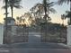Gated community entrance offers security and an exclusive lifestyle at 1833 W Mead Pl, Chandler, AZ 85248