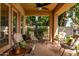 Covered patio with comfortable seating, perfect for outdoor relaxation and entertaining at 1833 W Mead Pl, Chandler, AZ 85248