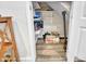 Storage closet with organized shelves and various household items at 18820 N 34Th Ln # 1, Phoenix, AZ 85027