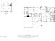 Detailed floor plan of the property showing layout of rooms, dimensions, and total square footage at 18934 E Happy Rd, Queen Creek, AZ 85142
