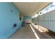 Spacious carport leading to a garage and the home's side entrance, offering covered parking at 201 S Greenfield Rd # 144, Mesa, AZ 85206