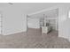 Expansive living space featuring an open layout with a modern kitchen and seamless flow throughout at 26079 S 228Th St, Queen Creek, AZ 85142