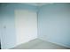 A cozy bedroom with a closet and a ceiling fan at 2738 E Libby St, Phoenix, AZ 85032