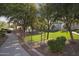 Lush community grounds with walking paths, green spaces, and well-maintained landscaping at 3330 S Gilbert Rd # 1003, Chandler, AZ 85286