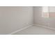 This bedroom has neutral walls and carpet, offering a blank canvas for personalization at 4119 S 176Th Dr, Goodyear, AZ 85338