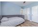 Another view of the bedroom featuring a daybed and wood-look flooring at 4208 E Windsor Ave, Phoenix, AZ 85008