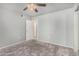 Bedroom showing neutral wall paint and carpeted floors throughout the home at 461 W Holmes Ave # 224, Mesa, AZ 85210