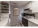 Modern kitchen featuring updated appliances and open floor plan at 461 W Holmes Ave # 224, Mesa, AZ 85210