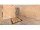 The living room has tile flooring and a patterned tile accent area in the flooring at 461 W Holmes Ave # 224, Mesa, AZ 85210