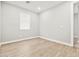This bedroom includes modern tile flooring and a bright window at 4819 N 177Th Ln, Goodyear, AZ 85395