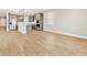 Spacious open kitchen with stainless steel appliances and eat-in island at 4819 N 177Th Ln, Goodyear, AZ 85395
