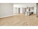 Bright, open-concept living area connects seamlessly to the modern kitchen, perfect for gatherings at 4819 N 177Th Ln, Goodyear, AZ 85395