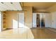 Spacious two-car garage with epoxy floors, storage and interior access to your new home at 7538 E Tuckey Ln, Scottsdale, AZ 85250