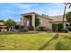 Charming home featuring a well-manicured lawn and desert landscaping at 851 N Citrus Cove --, Mesa, AZ 85213