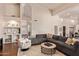 Comfortable living room with plush seating and bright interior at 851 N Citrus Cove --, Mesa, AZ 85213