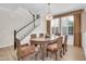 Formal dining area with decorative table and chair set at 10749 E Nido Ave, Mesa, AZ 85209