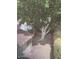 Backyard featuring a mature tree, shed, and privacy fence at 2533 W Rose Ln # A8, Phoenix, AZ 85017