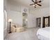 Spacious main bedroom featuring a seating area and an ensuite bathroom at 3713 E Encinas Ave, Gilbert, AZ 85234