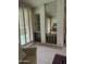 Comfortable living room featuring a fireplace and outdoor views at 5322 N 78Th St, Scottsdale, AZ 85250