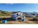 A home under construction with mountain views at 3835 W Fox Rd, Laveen, AZ 85339