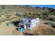 A home under construction with mountain views at 3835 W Fox Rd, Laveen, AZ 85339