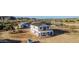 Exterior of a home under construction with mountain views at 3835 W Fox Rd, Laveen, AZ 85339