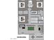 Detailed floor plan of the upper level, featuring three bedrooms, a great room, a laundry room, and a balcony at 3835 W Fox Rd, Laveen, AZ 85339