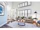 Inviting living room with natural light and a stylish, neutral-toned design at 1237 E Marcella Ln, Gilbert, AZ 85295
