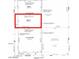 This image depicts a detailed property survey with parcel dimensions for potential development at 20815 N 119 Th Ave, Sun City, AZ 85373