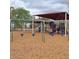 Swings and playground equipment in a park at 10551 W Jessie Ln, Peoria, AZ 85383