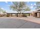 Community area featuring picnic tables, seating and a pool, perfect for relaxation and gathering at 10603 E Firewheel Dr, Scottsdale, AZ 85255