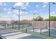 A view of well-maintained community pickleball courts for active recreation and fun at 10603 E Firewheel Dr, Scottsdale, AZ 85255