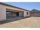 Spacious backyard with covered patio and ample room for outdoor activities at 11996 N Luckenbach St, Surprise, AZ 85388