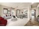 Open concept design showcases a living room and dining area, perfect for entertaining and gatherings at 1447 E Nighthawk Way, Phoenix, AZ 85048
